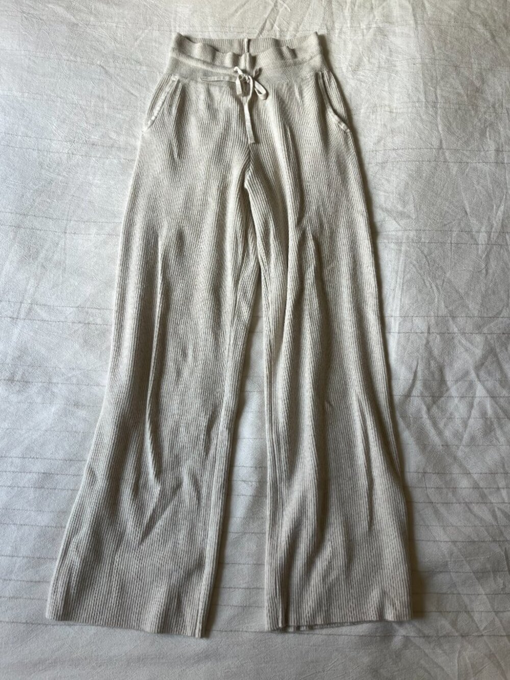 Uniqlo Knit Ribbed Pants